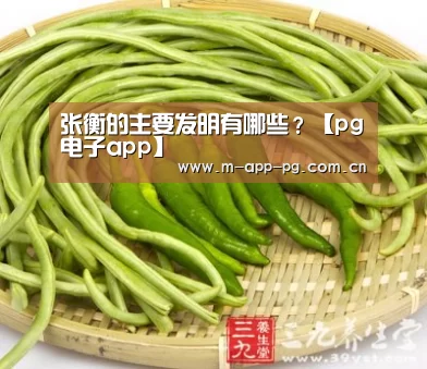 张衡的主要发明有哪些?【pg电子app】(图2) pg电子入口