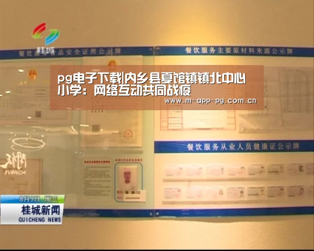 pg电子下载|内乡县夏馆镇镇北中心小学:网络互动共同战疫(图2) pg游戏
