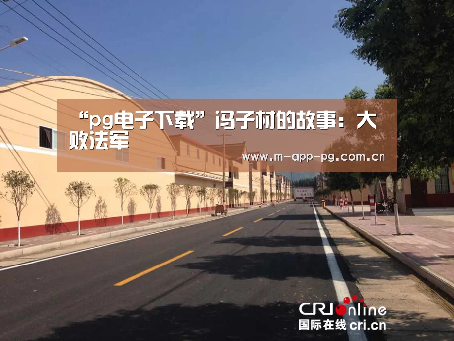 “pg电子下载”冯子材的故事:大败法军(图1) pg电子入口