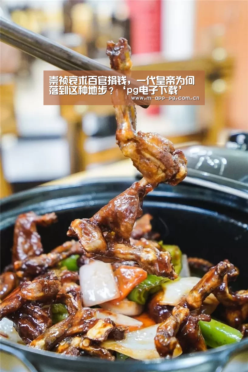 崇祯哀求百官捐钱,一代皇帝为何落到这种地步?‘pg电子下载’(图2) pg游戏