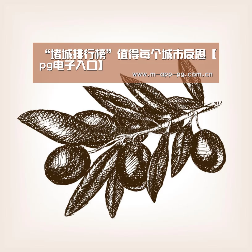 “堵城排行榜”值得每个城市反思【pg电子入口】(图1) pg电子app