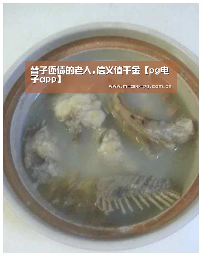 替子还债的老人,信义值千金【pg电子app】(图3) pg游戏